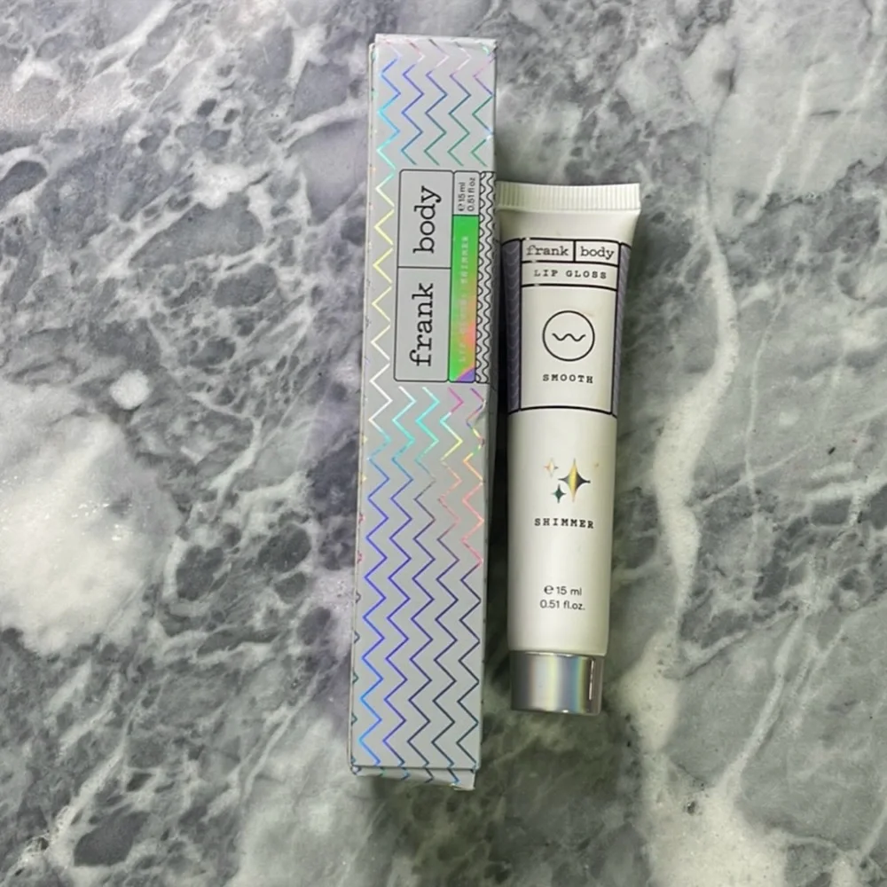 New Frank Body Lip Gloss Shimmer‎